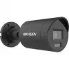 IP stebėjimo kamera Hikvision Pro Series 6 MP Darkfighter fiksuotas mini bullet, 6 MP, 1/2.4 colio CMOS, 114,8°×60° matymo laukas, 30 kadrų/s, laidinė, vidaus/lauko, lubų/sienos, juoda