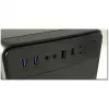 LC Power 2015MB - korpusas - Micro ATX - be maitinimo šaltinio - juodas - USB/Audio (LC-2015MB-ON)