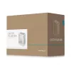 Korpusas DeepCool CH170 PLUS WH Midi Tower baltas, grūdintas stiklas, micro ATX/mini-ITX