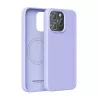 Vention Silicone Case KUFV0-40 dėklas iPhone 15 Pro Max, violetinis, silikoninis minkštas liečiant plonas