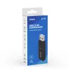 SD kortelių skaitytuvas USB 2.0, 480 Mbps, AK-63 Savio SAVAK-63