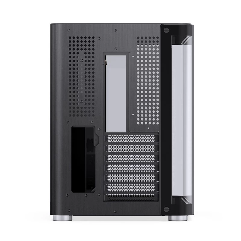 PC korpusas Jonsbo TK-2 2.0 Midi Tower juodas