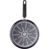 Blyninė keptuvė Tefal Resist Intense D52210 apvali 25 cm juoda raudona