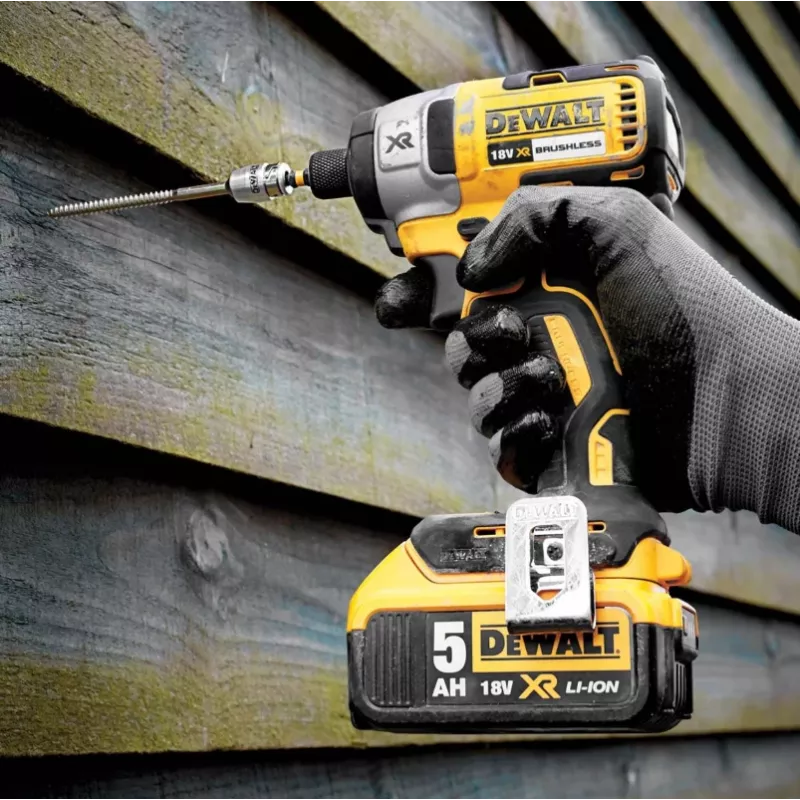 Atsuktuvinis suktuvas DeWALT DCF887N 1000, 2800 aps./min., 205 N·m sukimo momentas