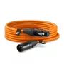 RODE XLR6M-O XLR kabelis (Premium), 6 m, oranžinė spalva