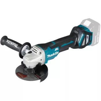 Makita DGA515Z 18V belaidis kampinis šlifuoklis, be akumuliatoriaus ir įkroviklio