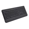 Logitech Signature K650 - belaidė klaviatūra - Bluetooth 5.1 - QWERTZ - švediška - grafito spalva