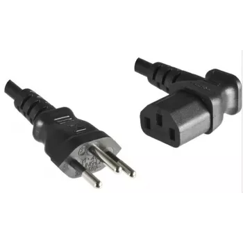 Microconnect PE160418A maitinimo laidas 1,8 m, C13 jungtis, juoda