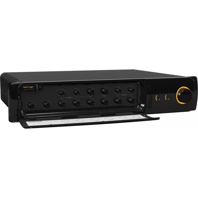 Behringer MA6000M garso stiprintuvas Performance/scena Juoda