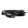 Savio CL-137 DisplayPort kabelis 3 m Juodas