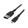 Lightning laidas Belkin CAA002BT3MBK 3m Juodas
