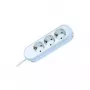 Prailginimo laidas Bachmann 3x Schuko H05VV-F 3G 1,50 mm² 16A/3680W 5 m