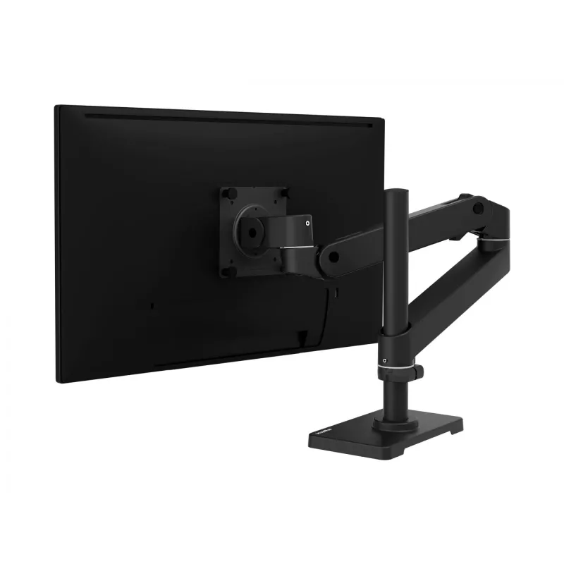 Ergotron LX Series 45-695-292 monitorio laikiklis 34 colių stalinis juodas