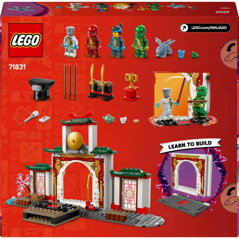LEGO NINJAGO 71831 Ninja Spinjitzu šventykla