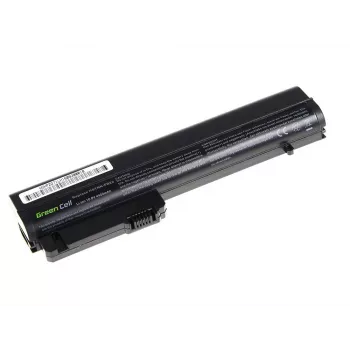 Green Cell baterija nešiojamam kompiuteriui (atitikmuo HP RW556AA, HP HSTNN-C48C) – ličio jonų, 6 elementai, 4400 mAh, juoda – skirta HP 2510p, Business Notebook nc2400, EliteBook 2530p