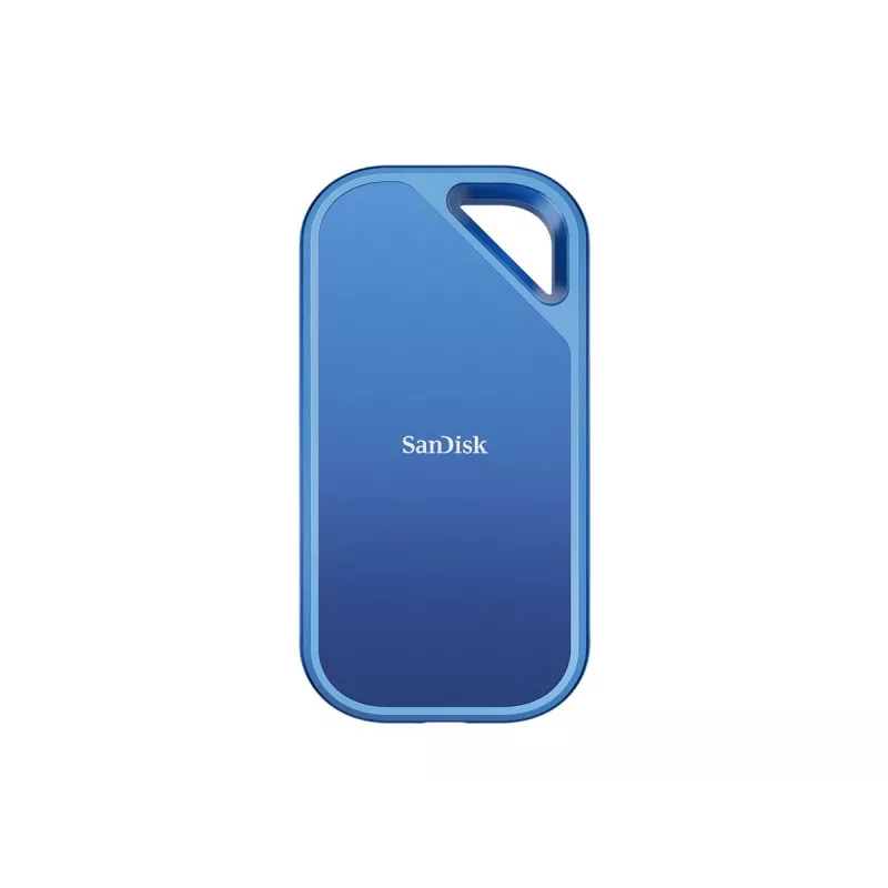 SanDisk Creator Pro 2TB išorinis SSD (USB 3.2 Gen 2x2, USB-C)