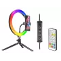 TRACER Ring Lamp RGB 26cm su trikoju