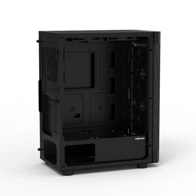 Korpusas Zalman I4 ATX Mid Tower su 6 ventiliatoriais
