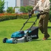 Akumuliatorinė vejapjovė Makita DLM460Z juoda, mėlyna