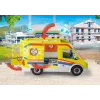 Playmobil 71202 City Life Greitosios pagalbos automobilis su šviesomis ir garsu, žaidimų rinkinys, tinkamas nuo 4 metų