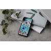 Apsauginis dėklas iKins iPhone XR – Black Poppin Rock dizainas