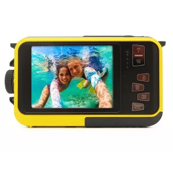 easypix GmbH Easypix Aquapix W2024-Y SPLASH povandeninė kamera (geltona) (10067)
