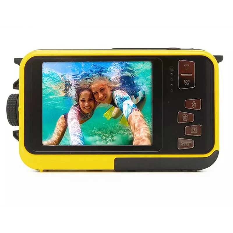 Easypix GoXtreme Reef geltona veiksmo kamera