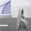 Gravitacinis stovas MacBook sidabrinis