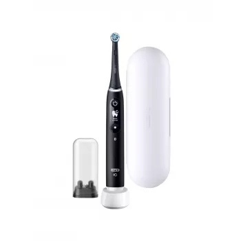 Oral-B IO6 elektrinis dantų šepetėlis su dėklu Black Onyx