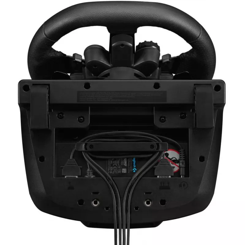 Logitech G G923 SE vairas su pedalais ir svirtimi, USB 2.0, PC, PlayStation 4, PlayStation 5 (991-000531)