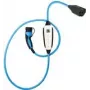 Nešiojamas EV įkroviklis NRGkick Pure Blue Type 2 5 m 22 kW 32 A