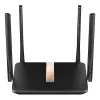 Cudy LT500D belaidis maršrutizatorius Fast Ethernet Dual-band (2,4 GHz / 5 GHz) 4G Juodas