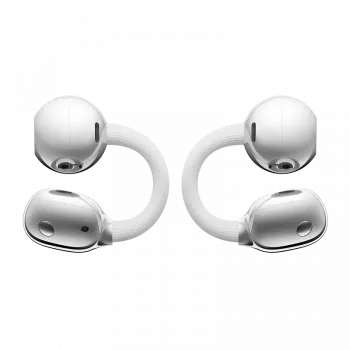 Ausinės HUAWEI FreeClip 2 – TWS belaidės į ausį, baltos, 129 g