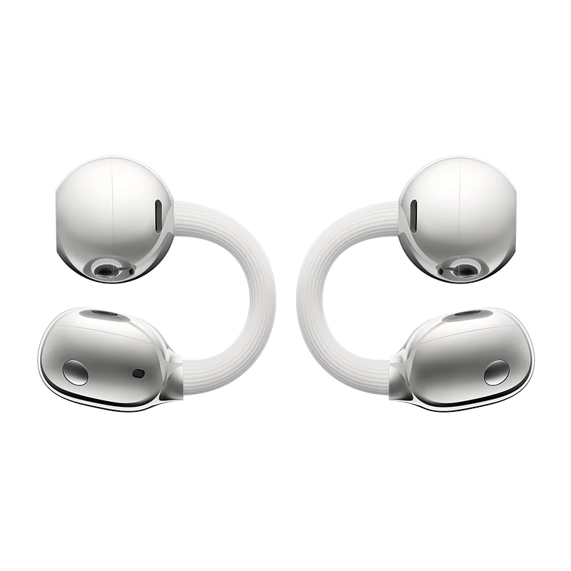 Ausinės HUAWEI FreeClip 2 – TWS belaidės į ausį, baltos, 129 g