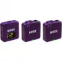 RØDE Wireless GO III Violetinė – belaidė mikrofonų sistema (violetinė)