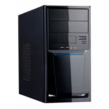 Linkworld 7271-23 kompiuterio korpusas Midi Tower juodas