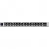 Valdomas tinklo jungiklis Ubiquiti UniFi USW-PRO-48, L2/L3, Gigabit Ethernet (10/100/1000), 1U, sidabrinis