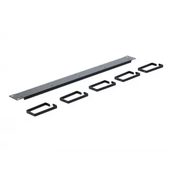 DeLOCK 42496 1U kabelių valdymo skydelis 19 inch