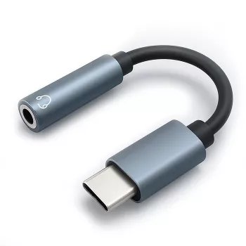 Adapteris USB-C į 3,5 mm lizdą, 10 cm