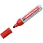 Permanentinis markeris Edding 550 raudonas 10 vnt.