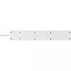 Brennenstuhl Bremounta ilgintuvas, 5 lizdai + 2x USB-C, 3 m, baltas