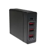 Vidinis USB įkroviklis LogiLink PA0122 Universalus Juodas