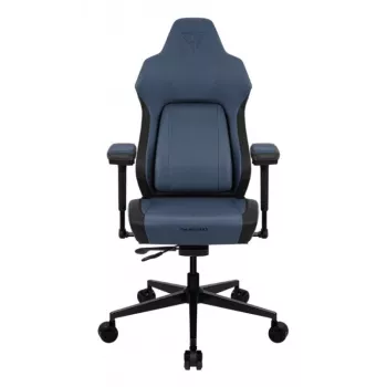 Žaidimų kėdė Thunder X3 TEGC-2071101.B1 – ergonomiška moderni mėlyna, reguliuojamas aukštis ir atlošas