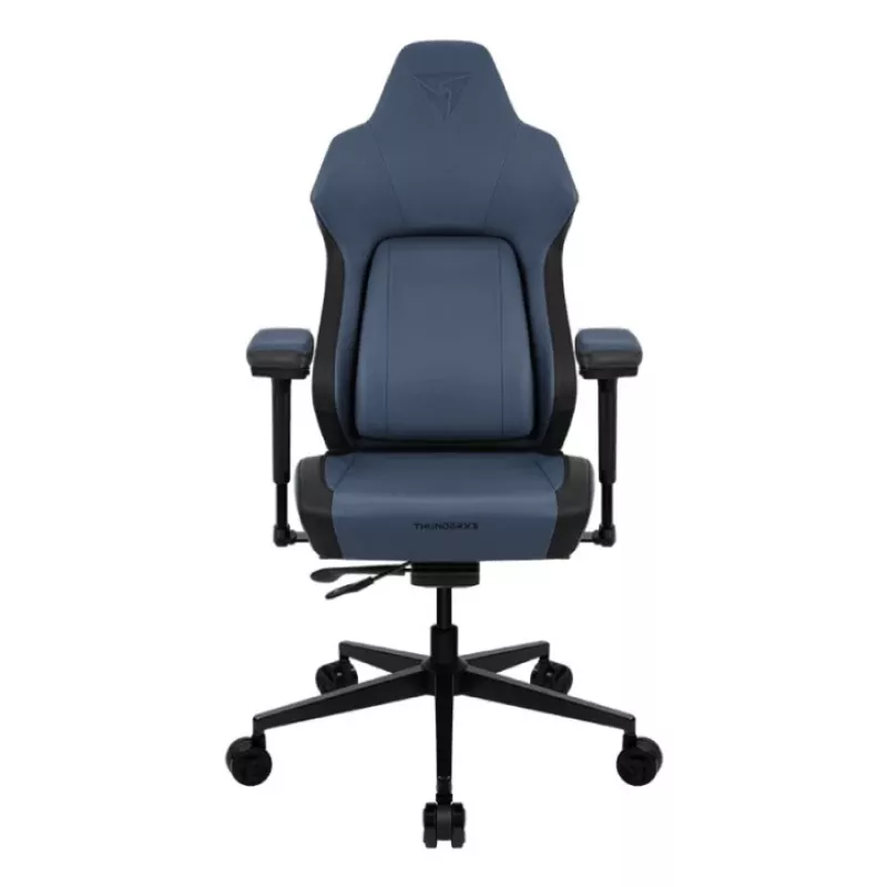 Žaidimų kėdė Thunder X3 TEGC-2071101.B1 – ergonomiška moderni mėlyna, reguliuojamas aukštis ir atlošas
