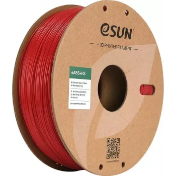 EABS 1,75 mm UGNINĖ RAUDONA 1 kg ESUN 3D FILAMENTAS (eABSP175FR1)