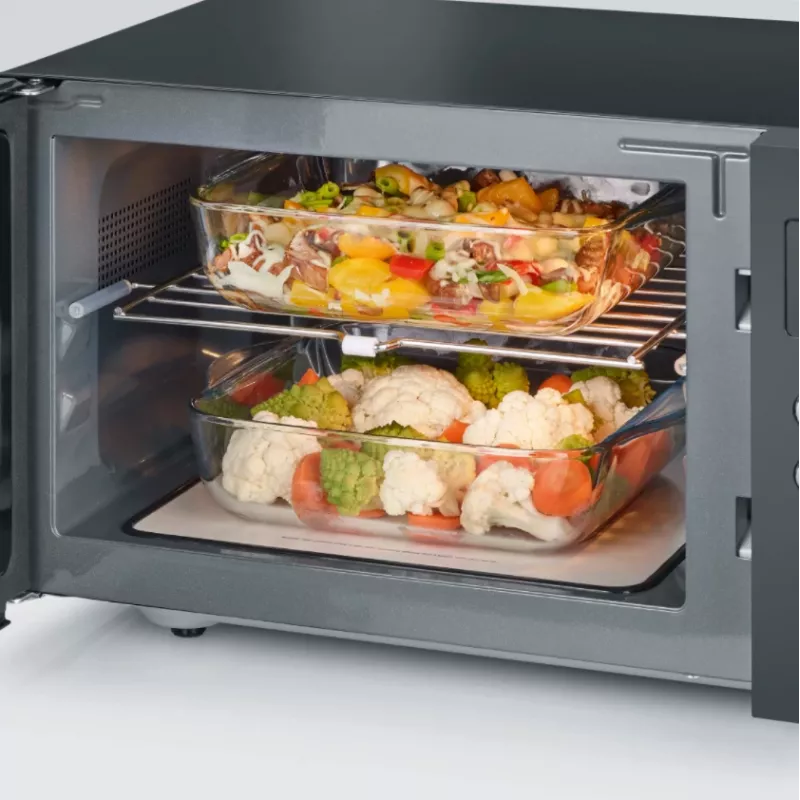 Grili mikrobangų krosnelė Severin MW 7763, 900 W, 25 L