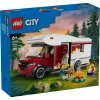 Konstruktorius LEGO City Nuotykių Kempingvagonas 60454, 385 dalių, aukštis 80 mm, nuo 6 metų