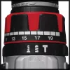 Einhell Expert Plus TE-CD 18 Li - Gręžtuvas-suktuvas su smūgio mechanizmu - Belaidis - 2 greičiai - Rakto griebtuvas 13 mm - 60 N·m - be akumuliatoriaus - 18 V