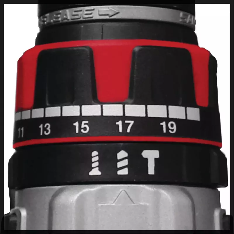 Einhell Expert Plus TE-CD 18 Li - Gręžtuvas-suktuvas su smūgio mechanizmu - Belaidis - 2 greičiai - Rakto griebtuvas 13 mm - 60 N·m - be akumuliatoriaus - 18 V