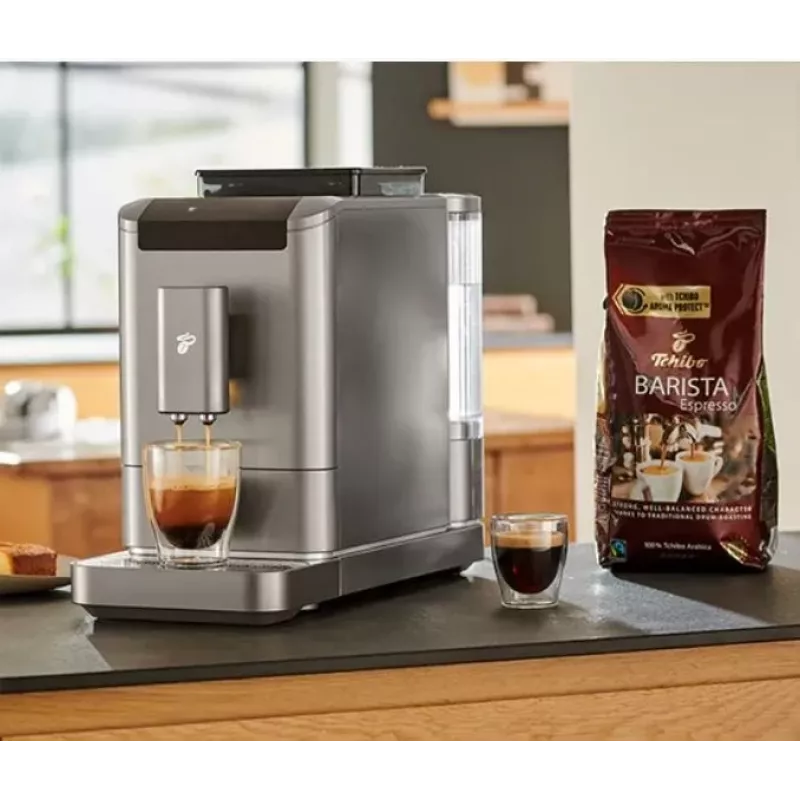 Kavos aparatas Tchibo 1.8L Esperto2 Caffe Titanium Silver
